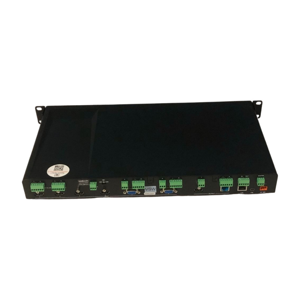 Atlona 4K/UHD Six-Input Multi-Format Switcher AT-UHD-CLSO-601 With Rack Ears