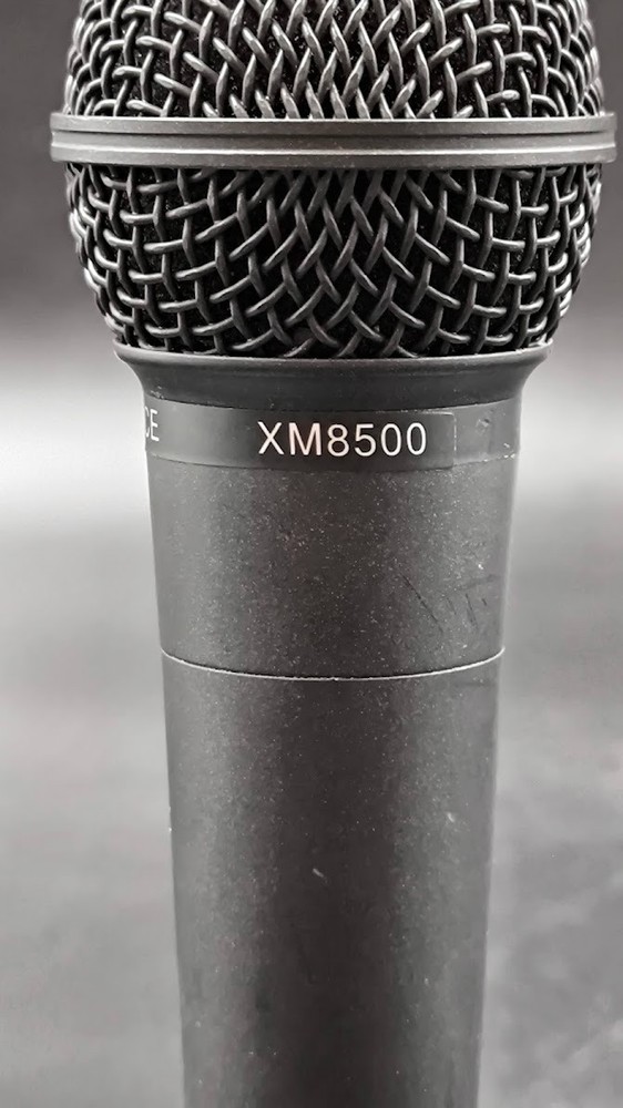 Behringer Ultravoice XM8500 Microphone Used Working Black