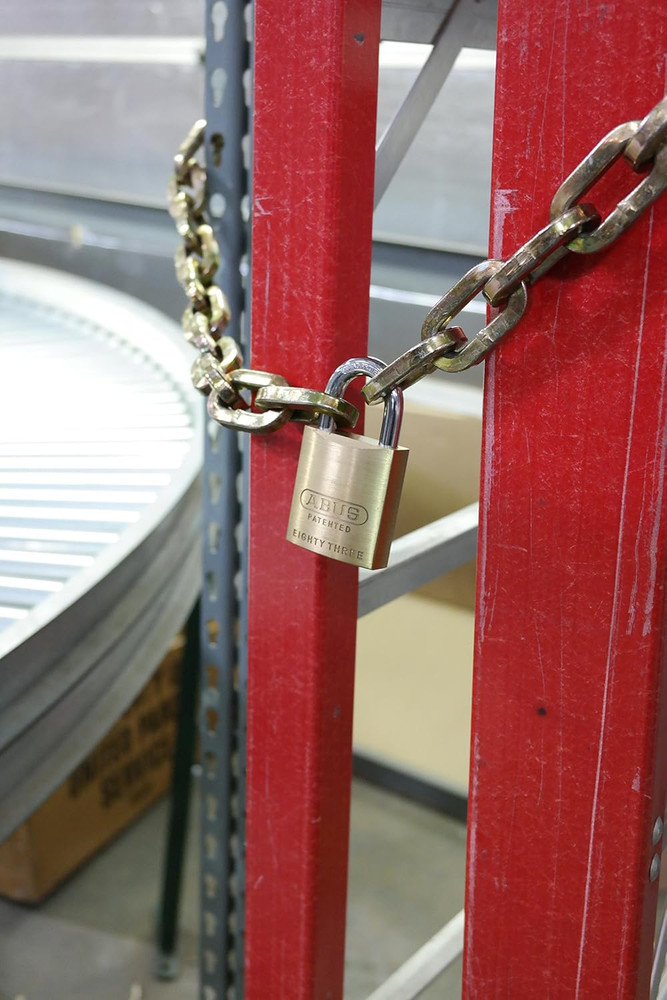 ABUS 83/45 Brass Padlock, 45mm (Zero Bitted)