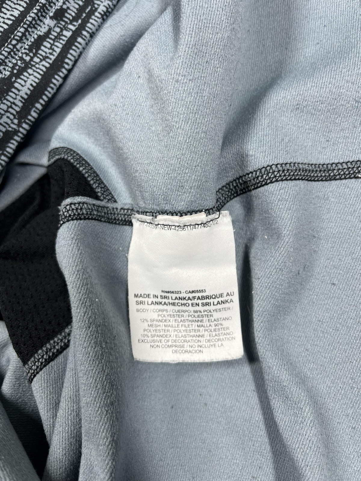 Nike Pro Dri-FIT Fitted Long Sleeve Shirt Mens Medium Athletic Training Top