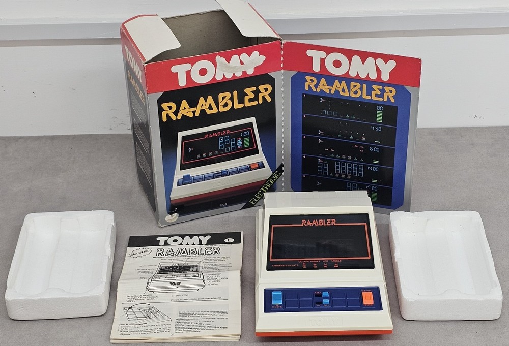 Tomy Rambler Electronic Made in Japan