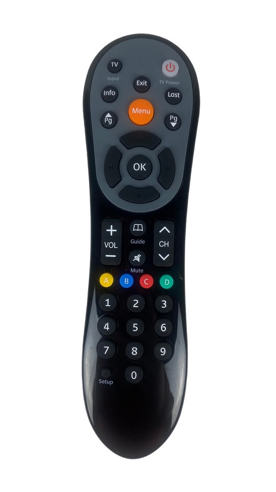 Evolution HD uDTA TX4CRB36C OEM Original Replacement Remote Control Tested