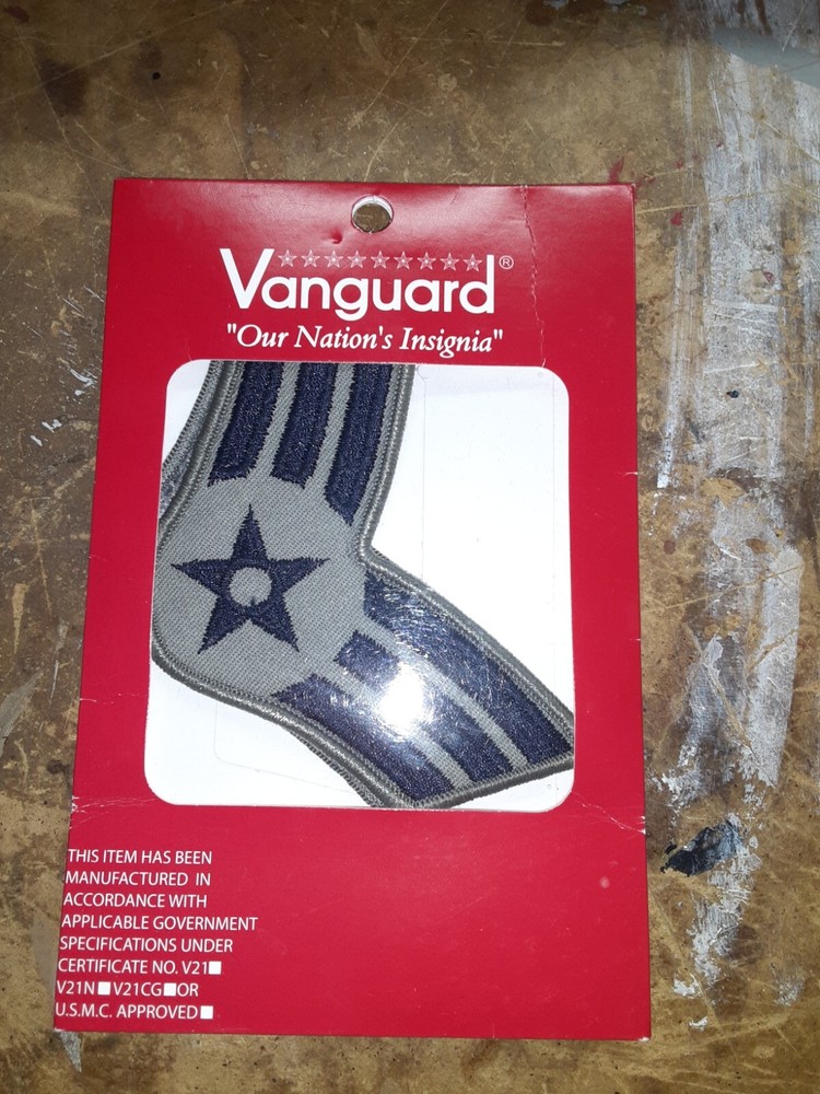 Vanguard Sr. Airman Stripes
