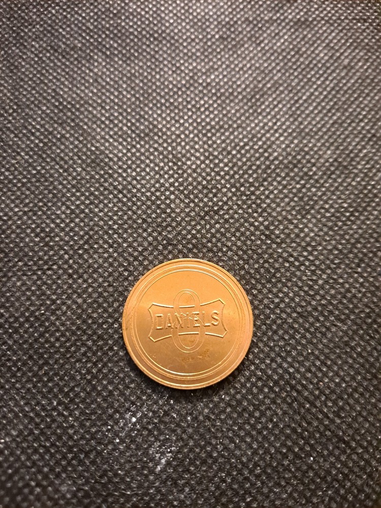 DANIELS TOWN BROUGHAM TOKEN! e7409UXX