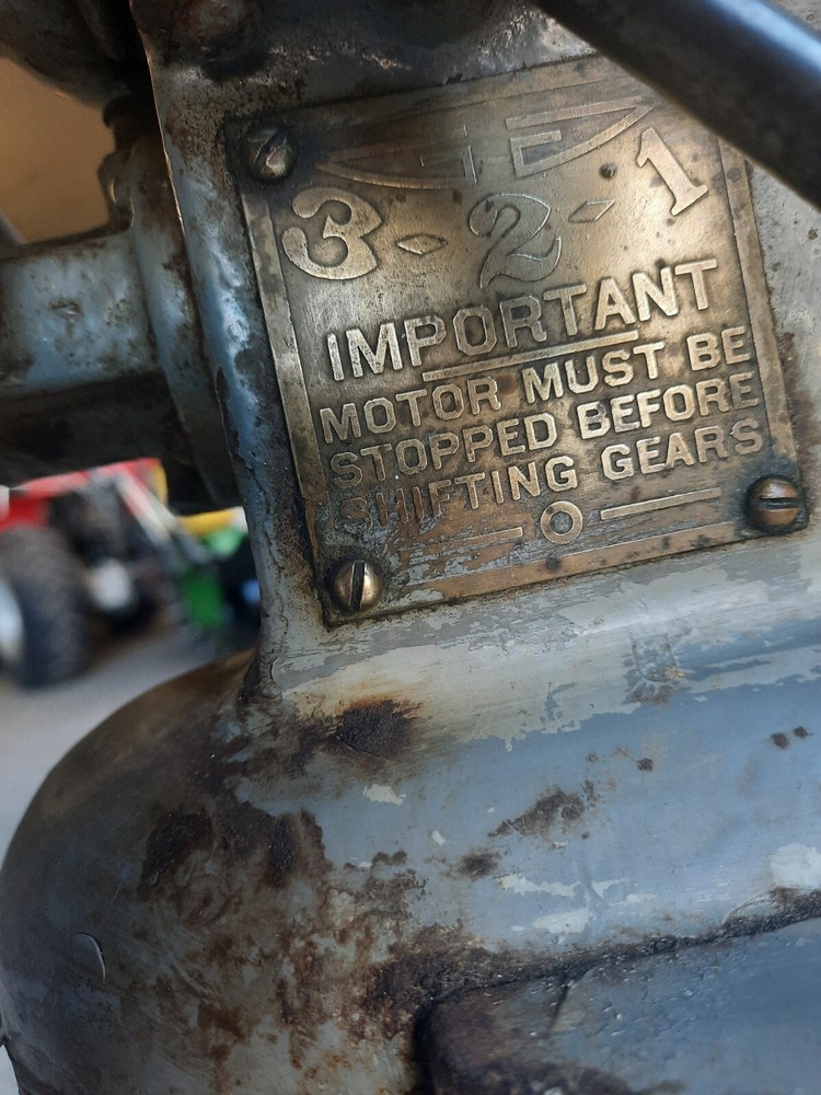 Rare Hobart Mixer & Grinder