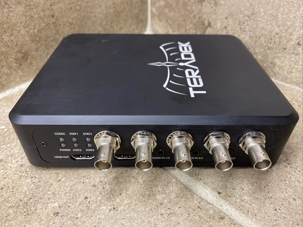 TERADEK Citadel CTD-10 VidiU Live Streaming Device Encoder Decoder RARE!