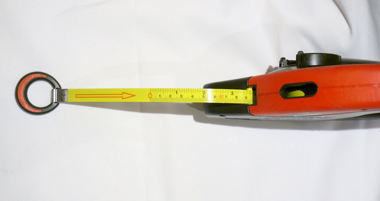 100FT Long Flexible Tape Measure High Speed Geared Rewind 100 Foot Rewinding