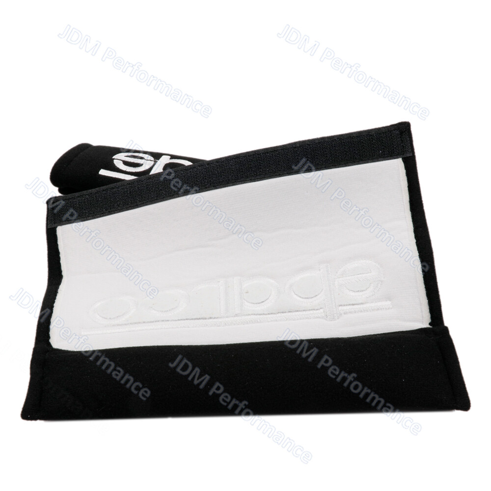 2pcs SPARCO Black Cotton Car Seat Belt Covers Shoulder Pads Seatbelt Cushion