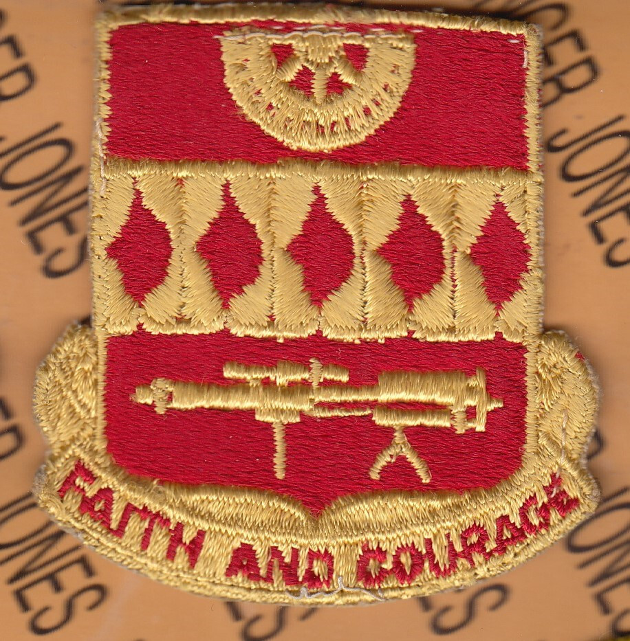 US Army 731st Maintenance Company 1970's ~3" pocket patch c/e