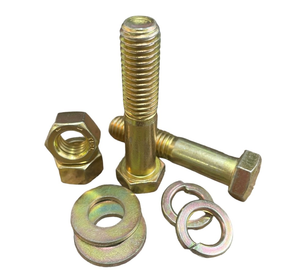 599 piece Grade 8 Coarse Thread Hex Bolt Nut & Washer Assortment Kit