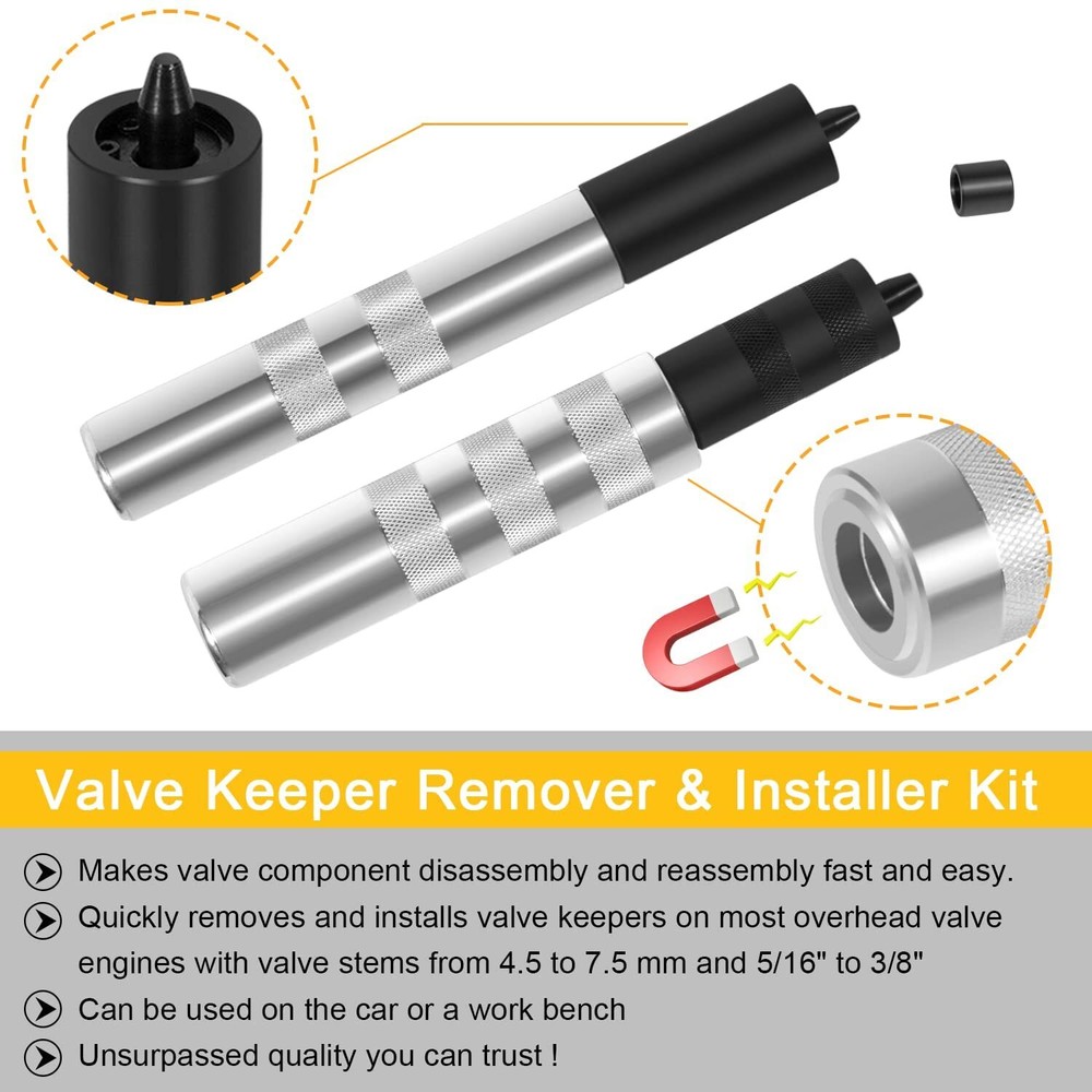36050 Valve Keeper Remover & Installer Kit Valve Spring Compressor Retainer Tool