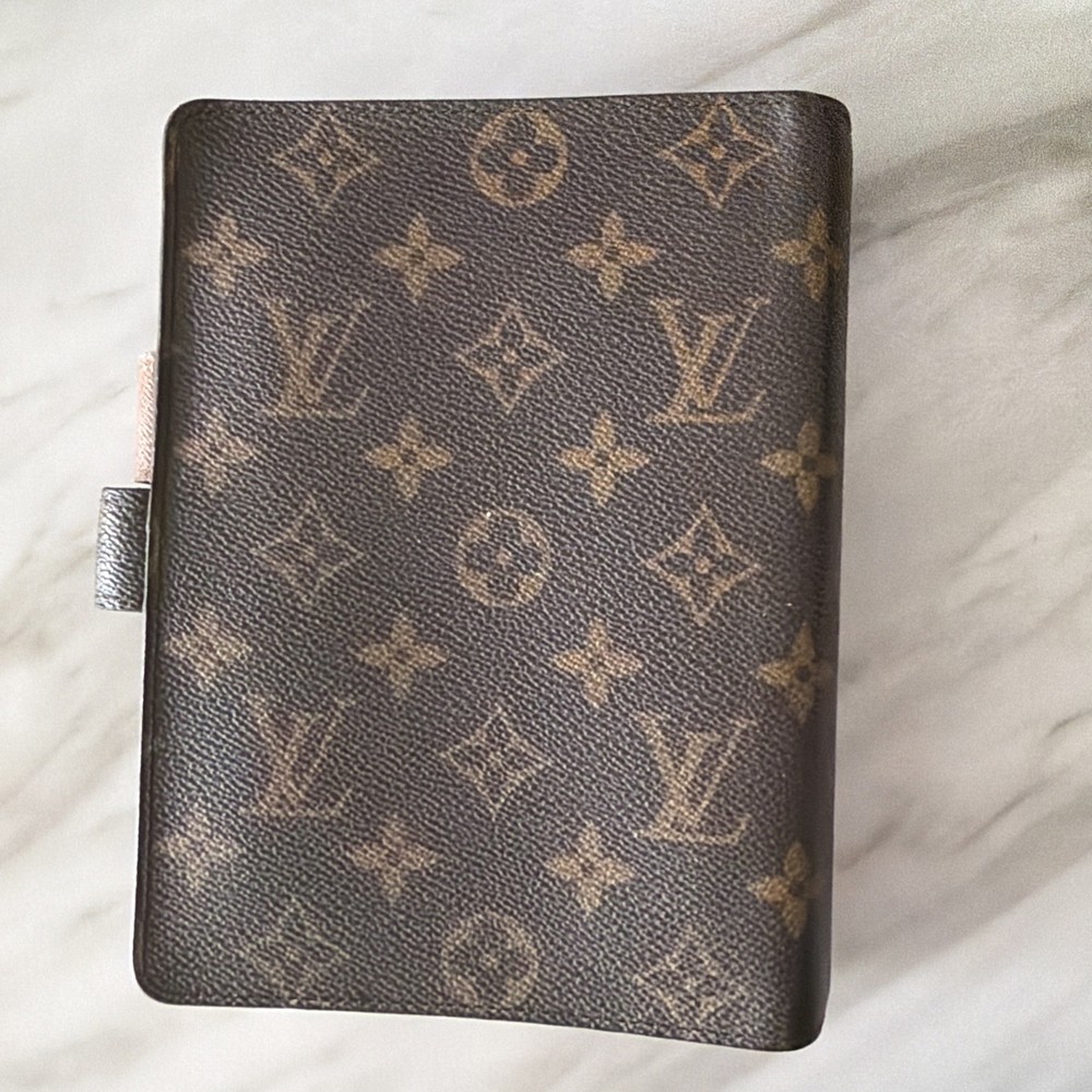 Louis Vuitton Monogram Agenda PM 💯Authentic
