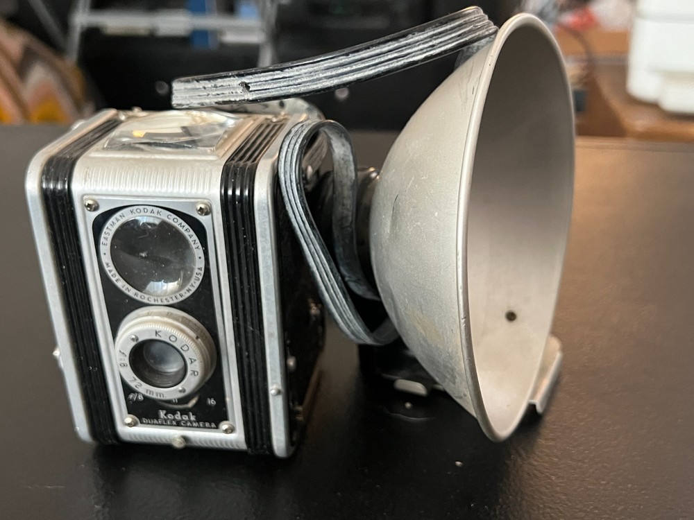 Kodak Duaflex Camera 1947-1950 Untested 72mm