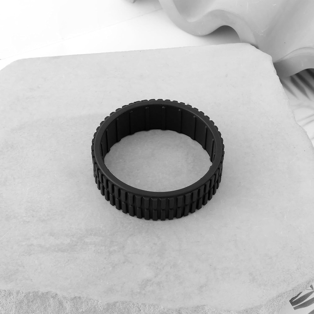 2 Pcs Cleaning Robot Rubber Replacement Tires Compatible with i-Robot Braava ...