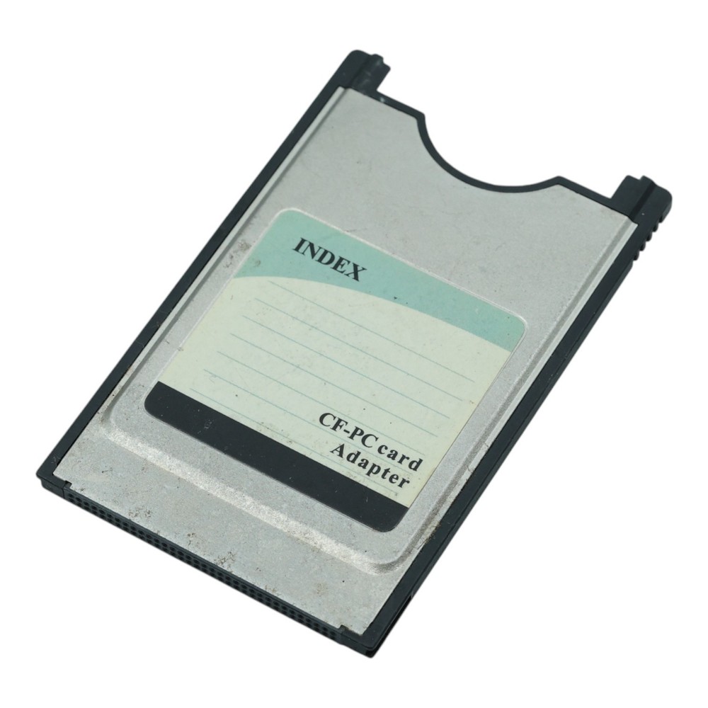 Index PC Card Adapter CF
