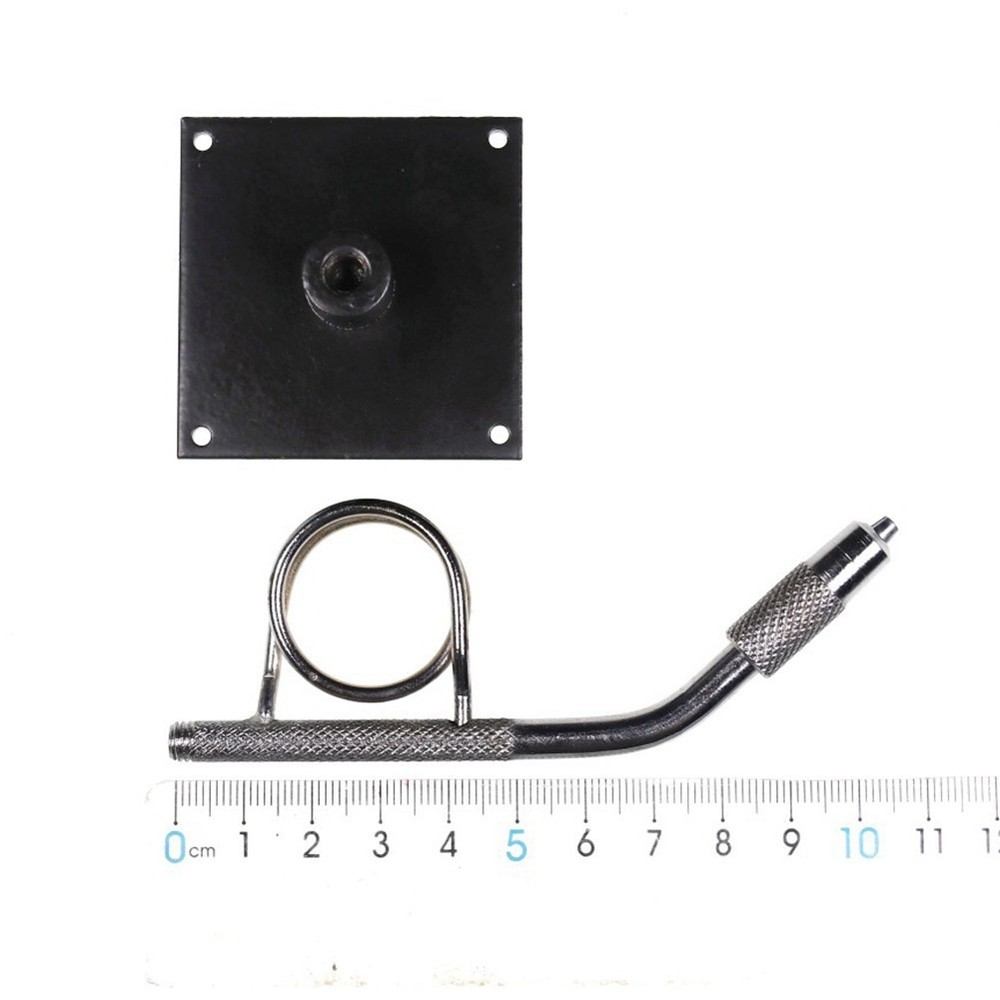 Small Fly Tying Vise with Steel Base Sturdy Construction Precise Performance