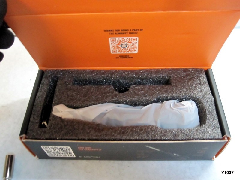 The Almighty Screwdriver Cordless 9 bits