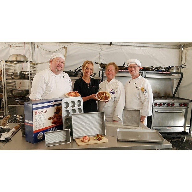 Small Pullman Loaf Pan Aluminized Steel Oven Safe Baking Bread Pan Durable New