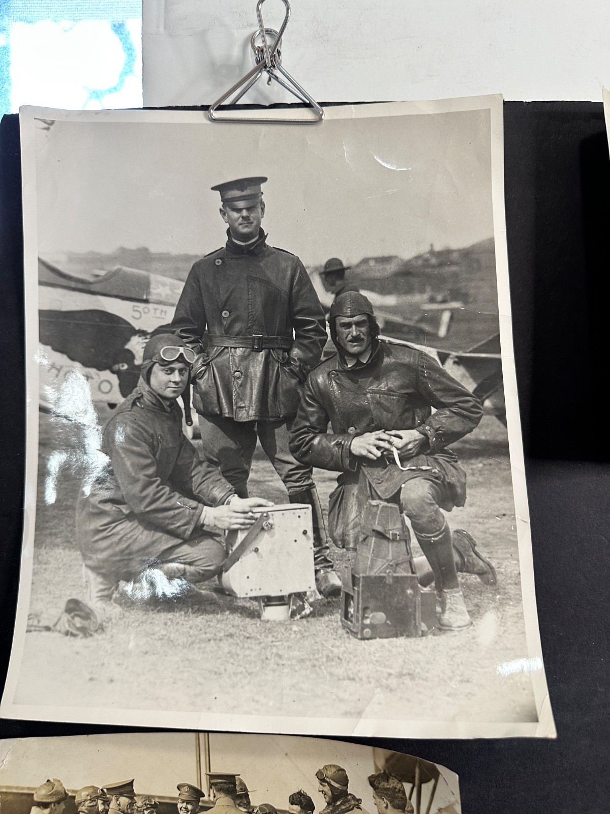 21 Photos 1919 Victory Loan Flying Circus, WW1 Airplanes, Pilots, Aces, Midwest