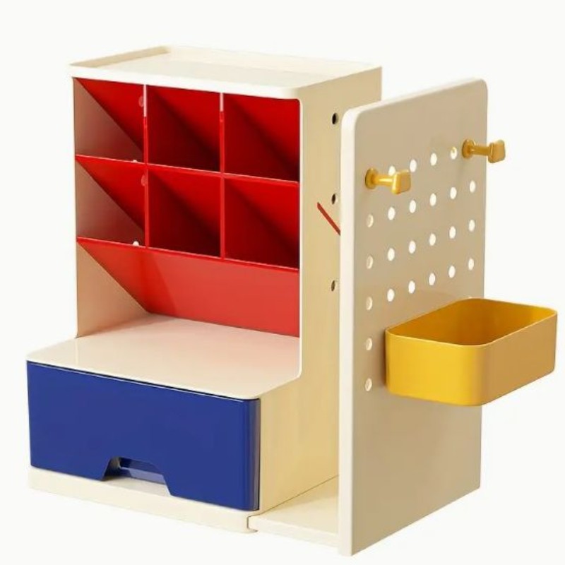 Storage Desktop Storage Device,Storage Bookcase,Document Filing And Storage Rack