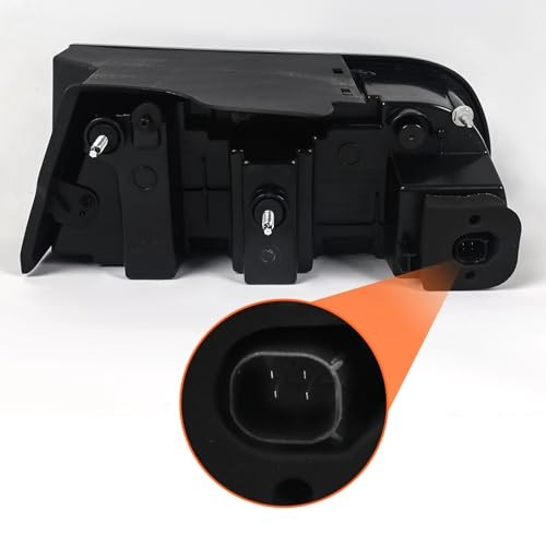 LH Outer Tail Light Compatible with Dodge Challenger 2015 Left Driver Side