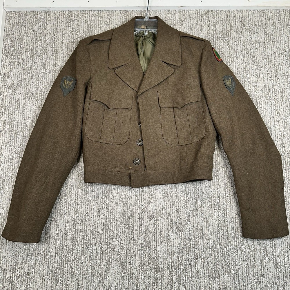 US Army Ike Jacket Korean War 36R READ Gorpcore