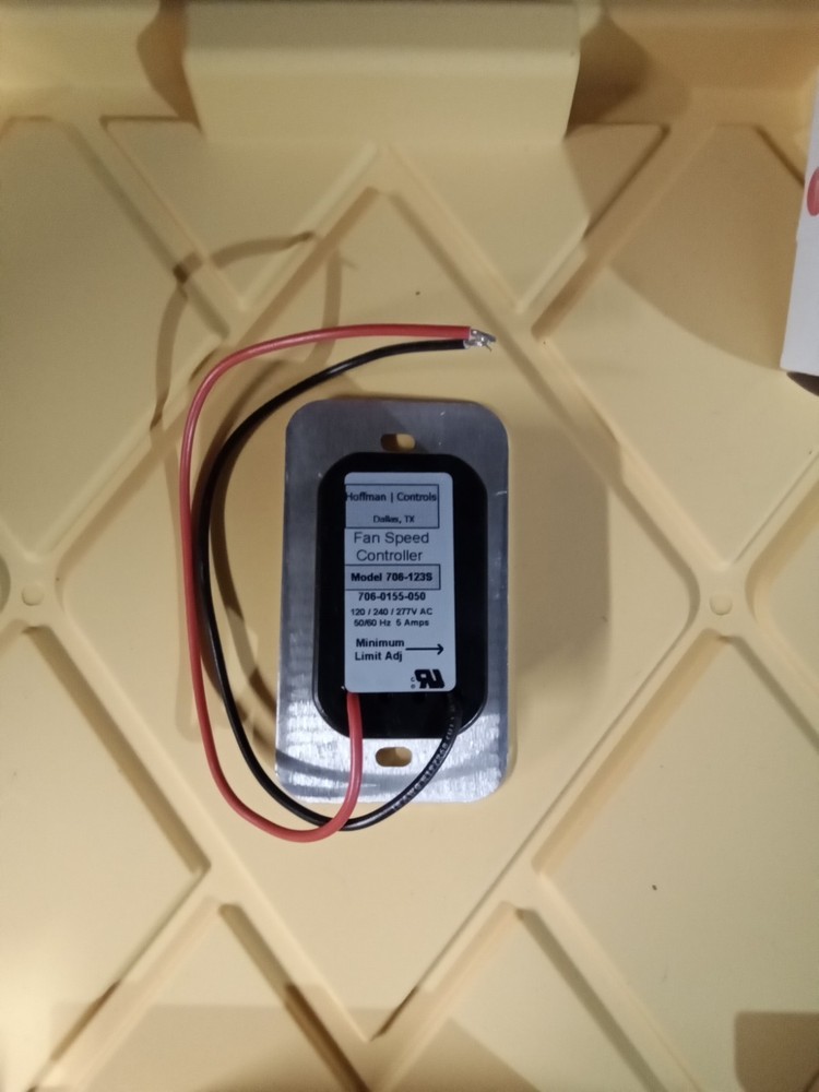 NEW HOFFMAN CONTROLS M# 706-123S MULTIPLE MOTOR SPEED CONTROLLER