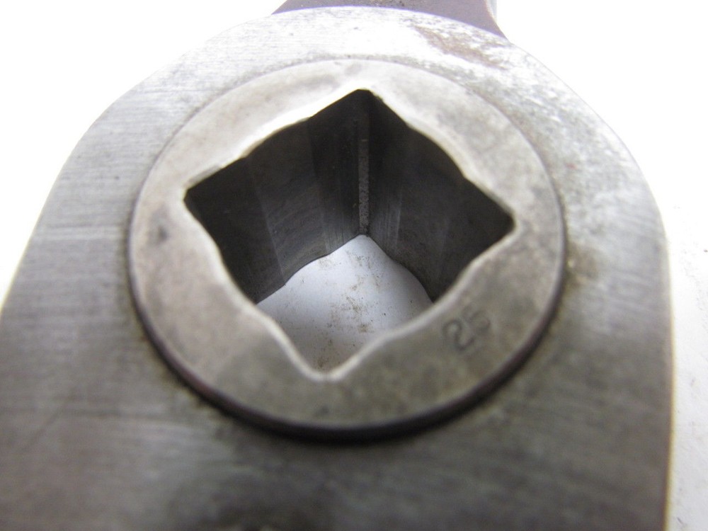 Bilz RD 4 Quick Change Universal Ratchet 25mm Sq