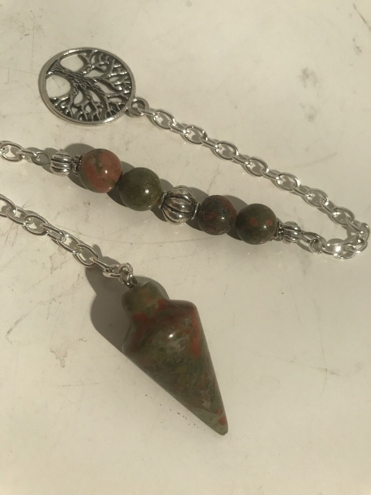 Ukalite Pendulum Spirit Communication Witch Pagan 386