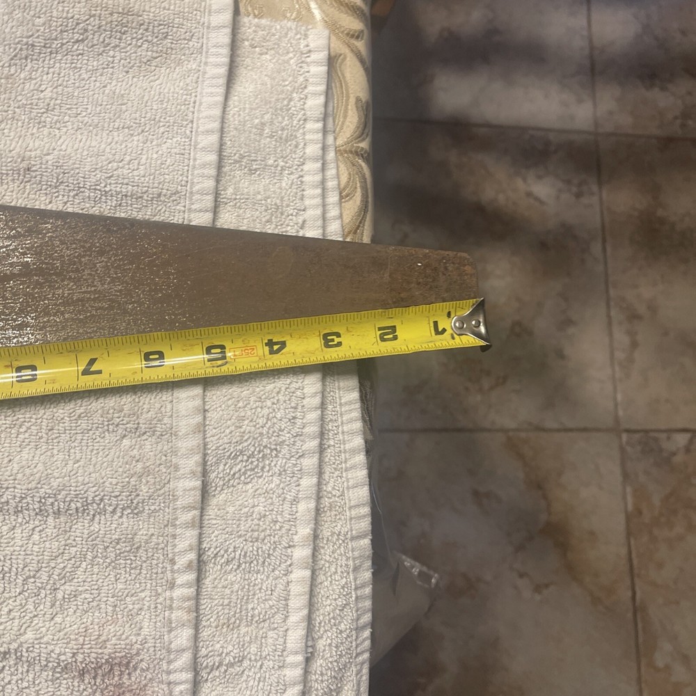 Warranted Superior Vintage Hand Saw