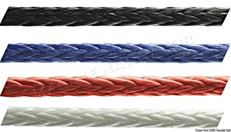 Marlow Excel D12 Braid Black 6 mm