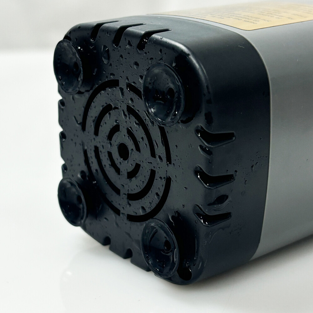 Portable Camping Shower 6000mAh Rechargeable Filter Pump Outdoor Hiking Travel