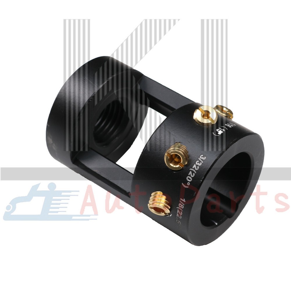 Tungsten Grinder & Sharpener Multi-Angle Offsets Head Tool Kit For TIG Welding