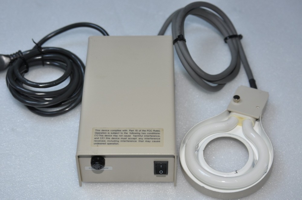 OLYMPUS SZ-FLR ILLUMINATOR FOR OLYMPUS MICROSCOPE