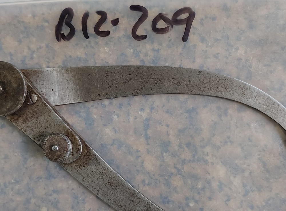 🗽 VINTAGE 10" ID/ OD CALIPER