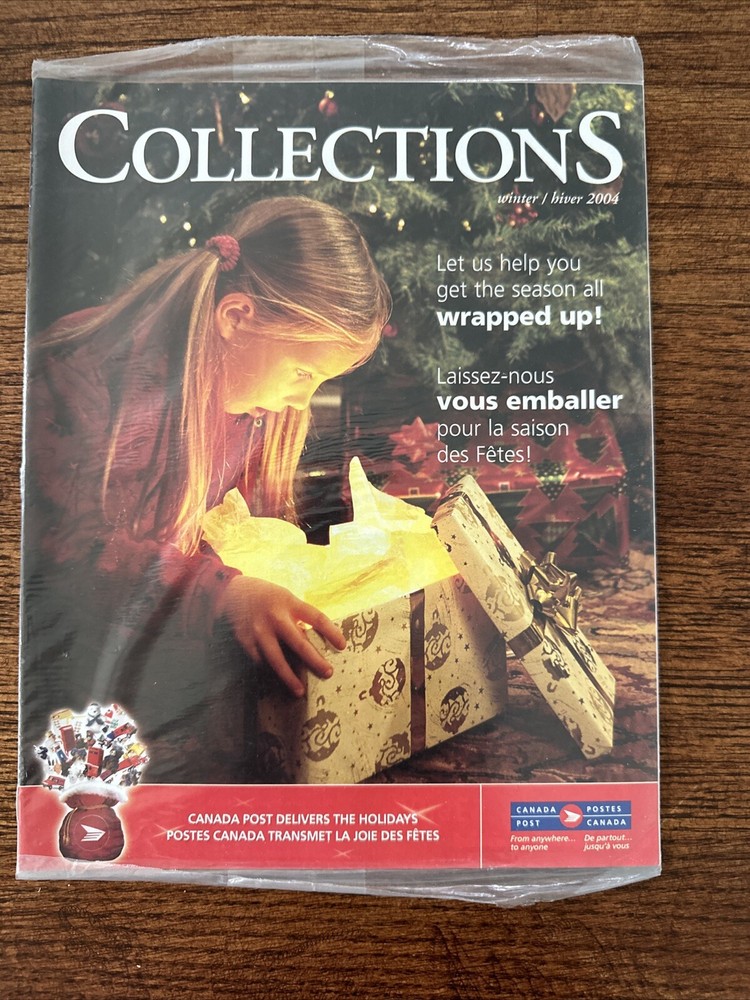 2004 Canada POST PHILATELIC COLLECTIONS STAMPS MAGAZINE Lot H873