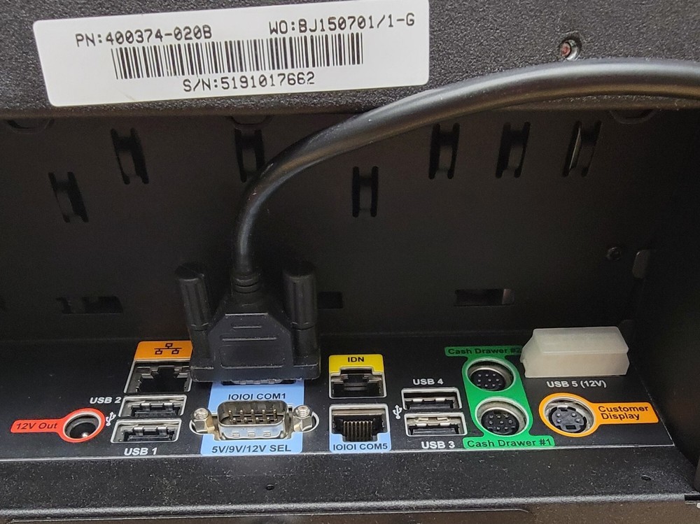 Oracle Micros mStation Terminal Stand w/ Printer