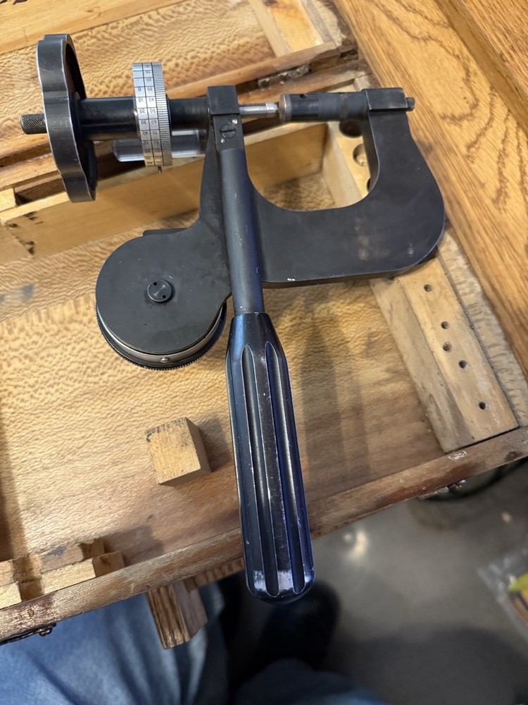 Ames Portable Hardness Tester Model 2 with Original Case