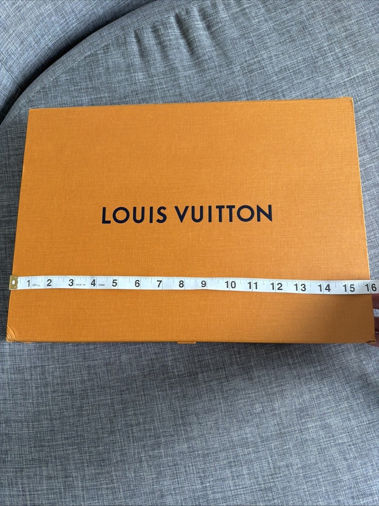 Louis Vuitton Gift Box 16X11.5X2.5 Empty