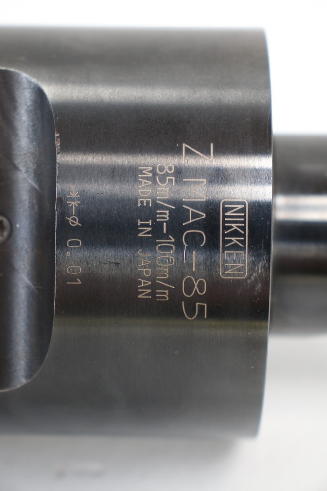 Nikken Z Mac-85 Modular Boring System Head