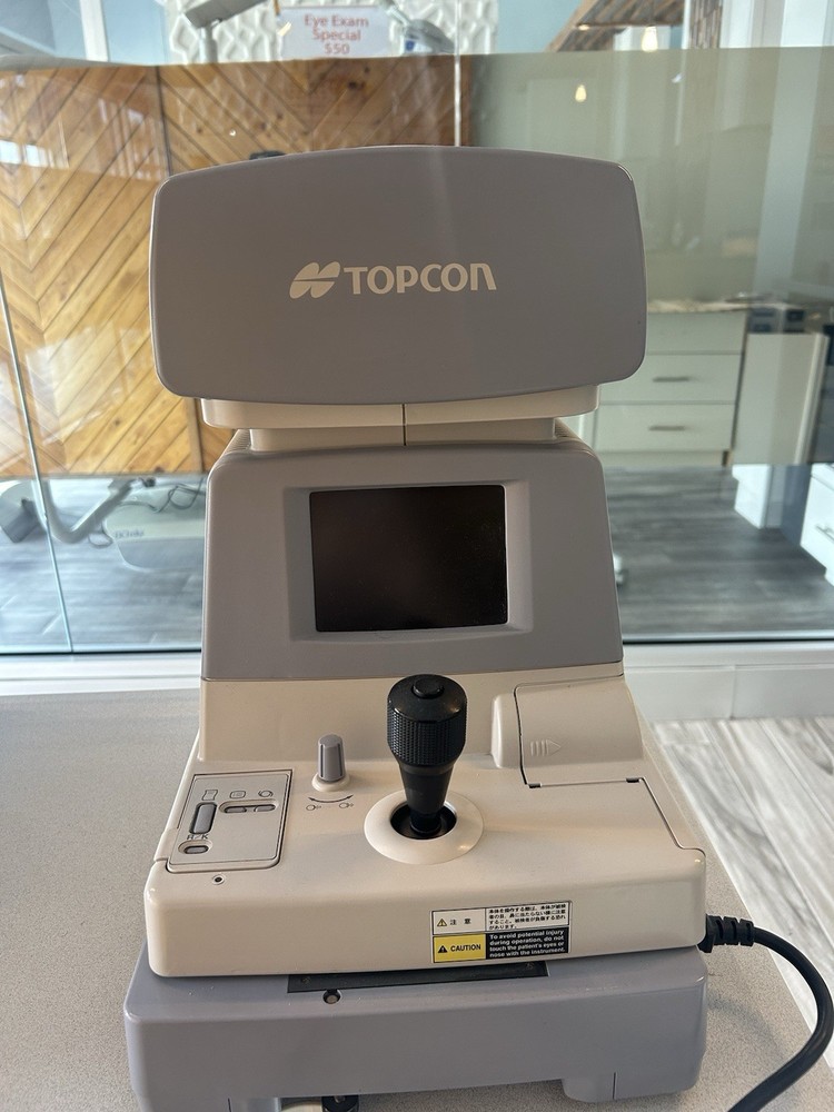 Topcon KR-8800 Auto Refractor/ Keratometer