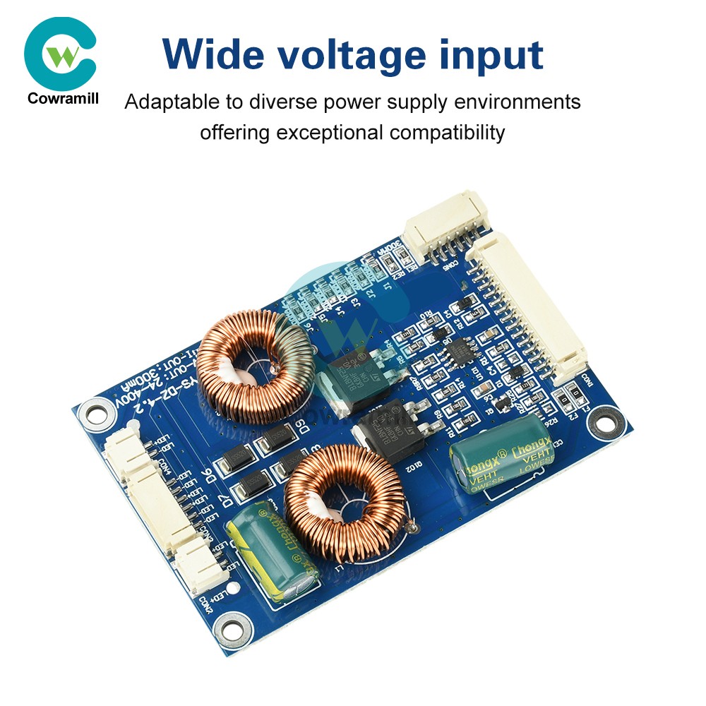 32-100 Inch LED LCD TV Backlight Boost Step Up Constant Current Driver Board