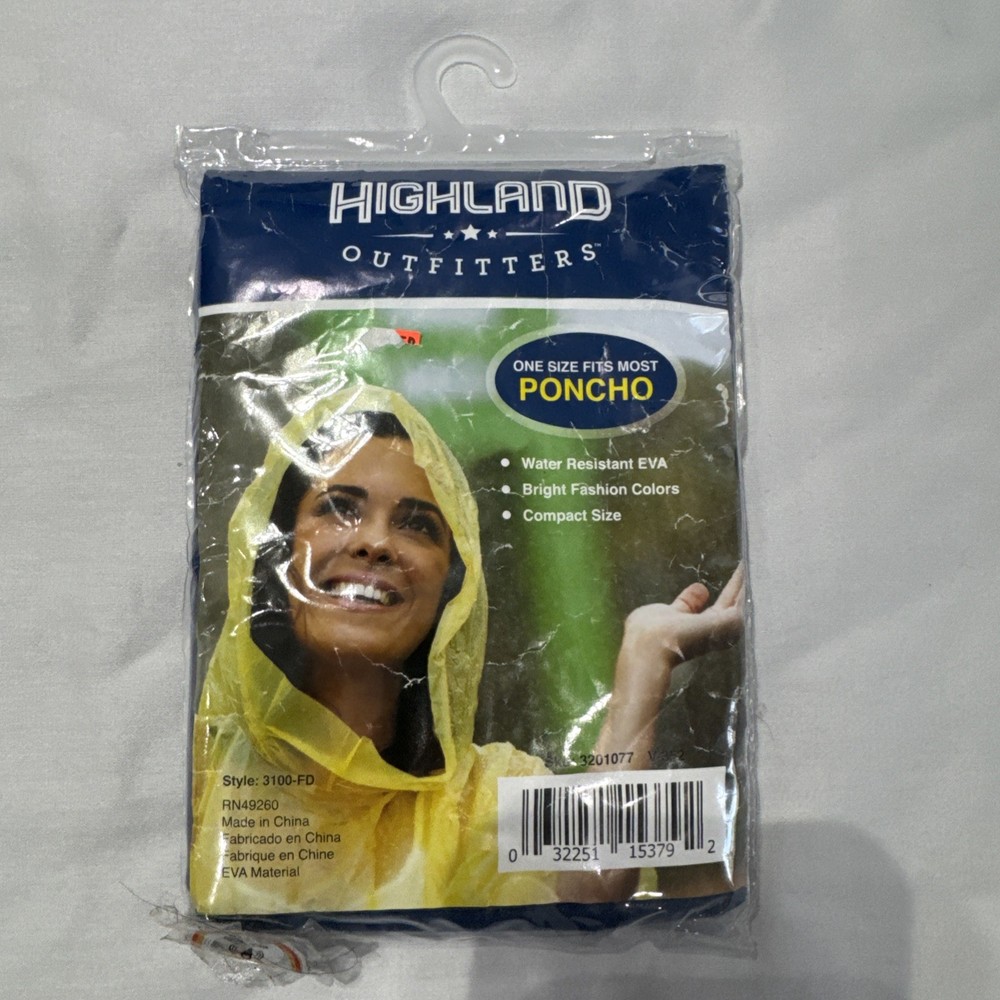 Plastic Pancho