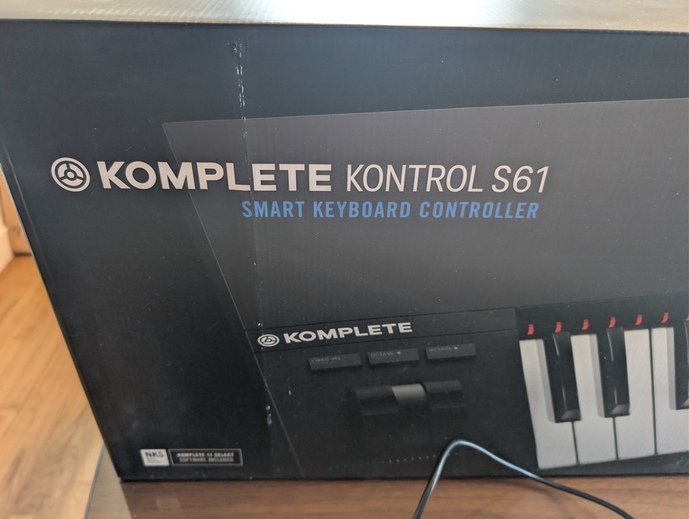 Native Instruments Komplete Kontrol S61 MK2