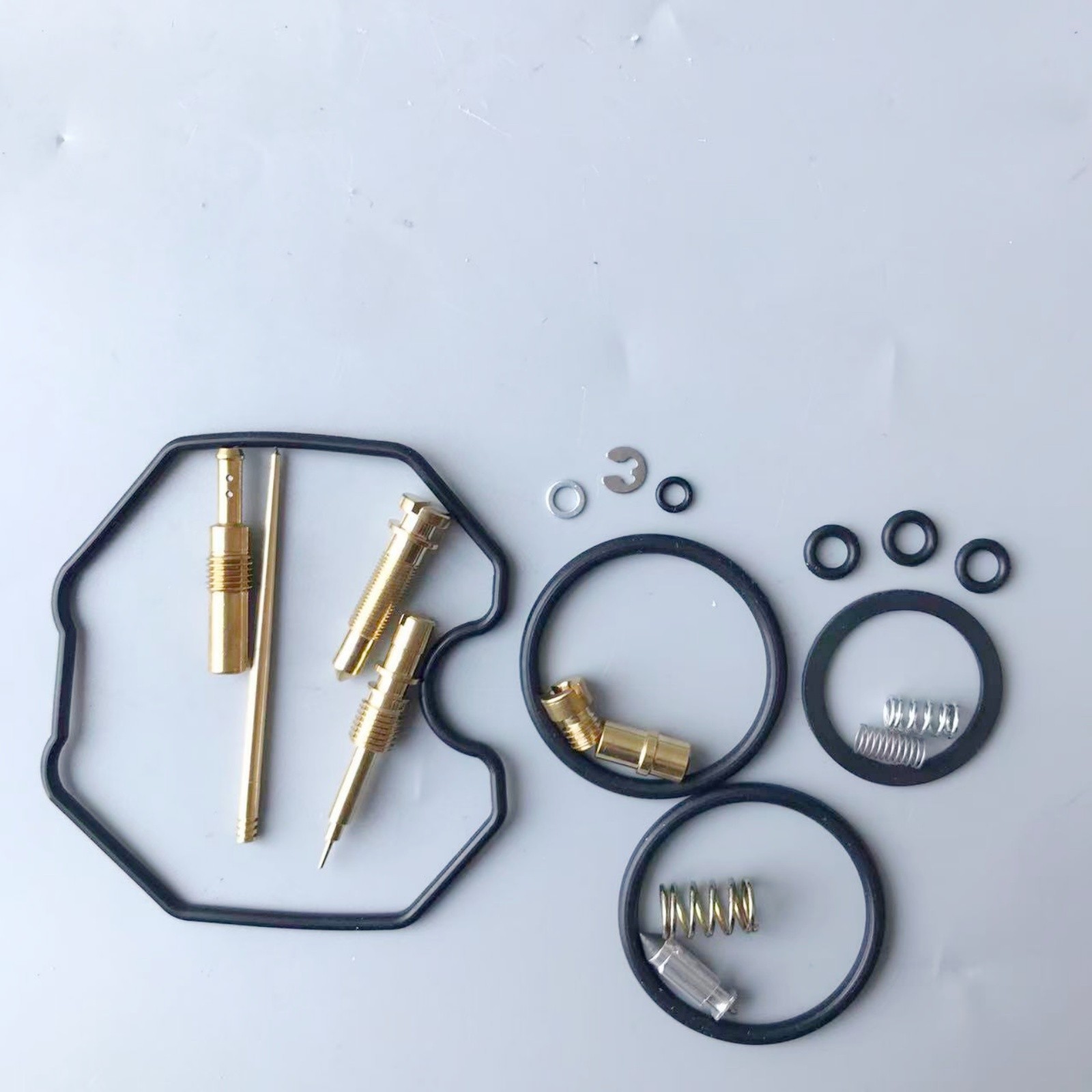 Carburetor Rebuild Kit For Honda Recon 250 TRX250TE TM Sportrax 250 TRX250EX