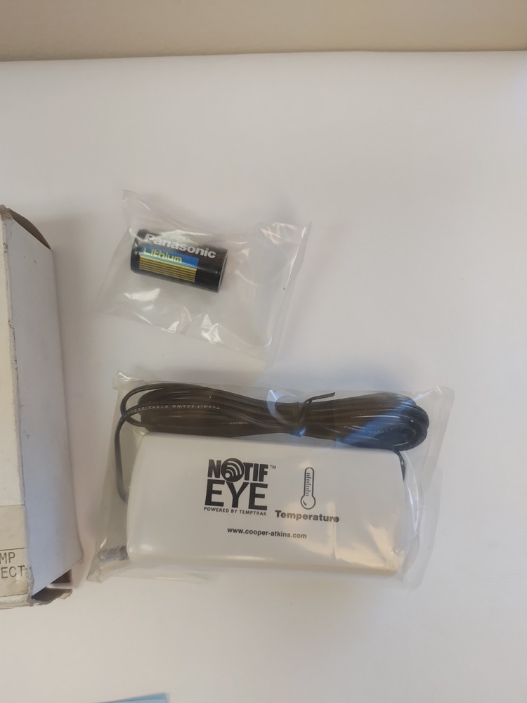 NotifEye Wireless Temperature Sensor with 6' lead