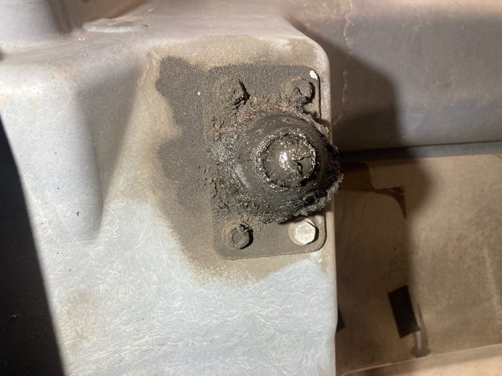 Volvo VNL Left/Driver Hood Rest - Used