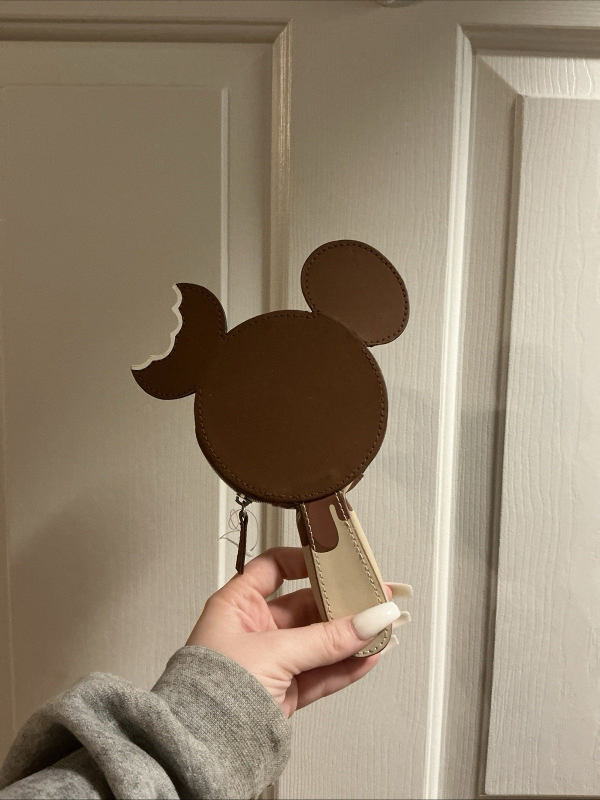 Disney Parks Mickey Mouse Premium Ice Cream Bar Coin Purse Wallet