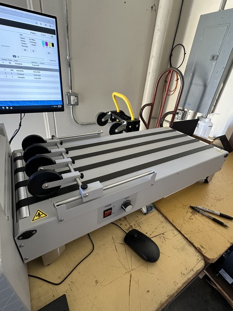Afinia Formax Tabletop Conveyor for CP950 or ColorMax Envelope Printer - Unused