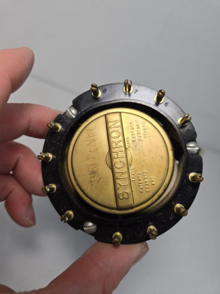 BLISS EAGLE SIGNAL CYCL-FLEX TIMER HP51A6 0-60 SECONDS Untested